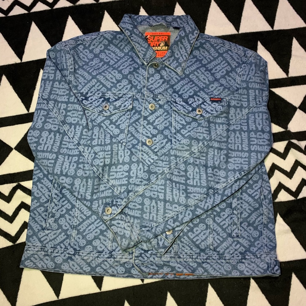 Super dry jean jacket